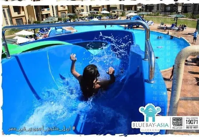 Mohamed Afifi Bluebay - Families - Ground 2 Bed Daire Ain Sukhna
