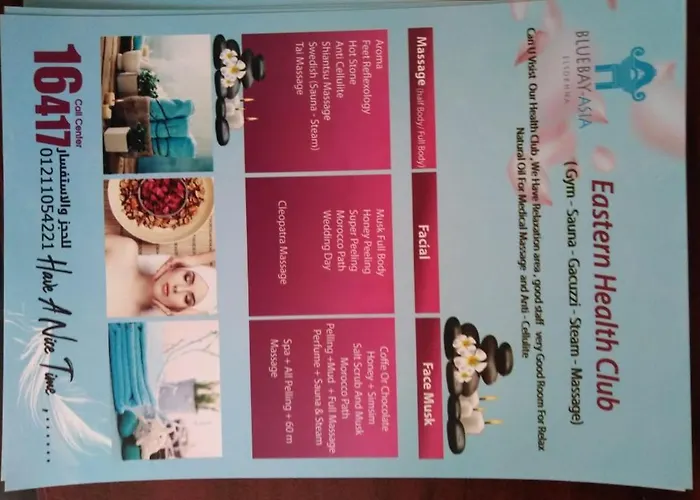 Mohamed Afifi Bluebay - Families - Ground 2 Bed Ain Sukhna