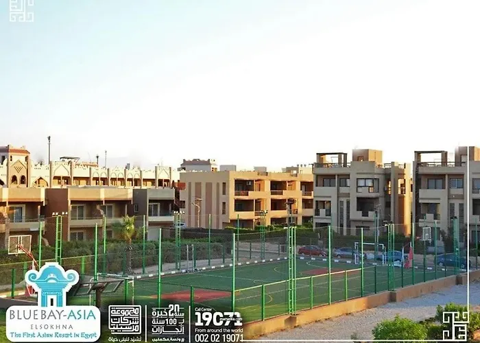 Daire Mohamed Afifi Bluebay - Families - Ground 2 Bed Ain Sukhna