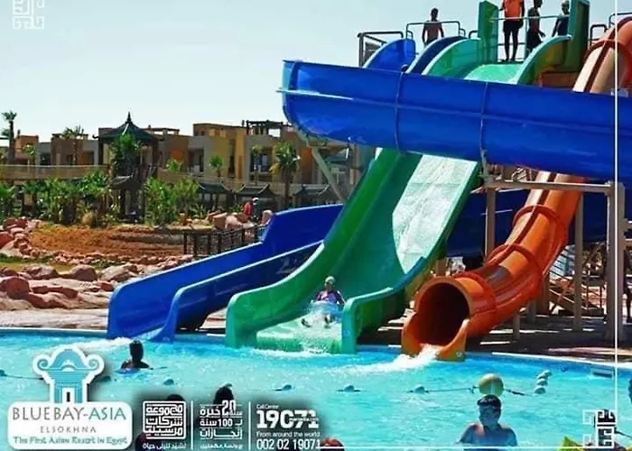Daire Mohamed Afifi Bluebay - Families - Ground 2 Bed *