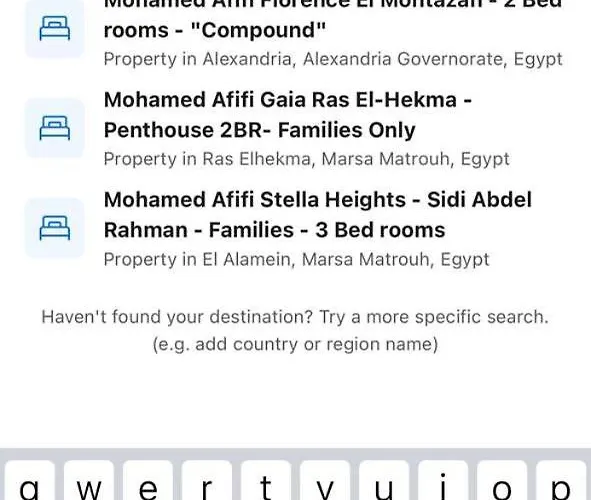 Mohamed Afifi Bluebay - Families - Ground 2 Bed *