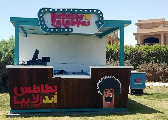 Mohamed Afifi Bluebay - Families - Ground 2 Bed Daire Ain Sukhna