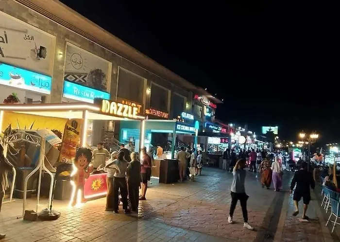 Daire Mohamed Afifi Bluebay - Families - Ground 2 Bed Ain Sukhna