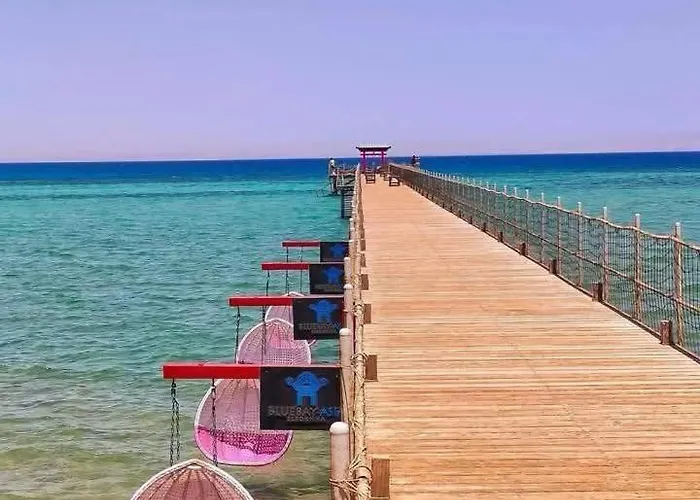 Mohamed Afifi Bluebay - Families - Ground 2 Bed * Ain Sukhna