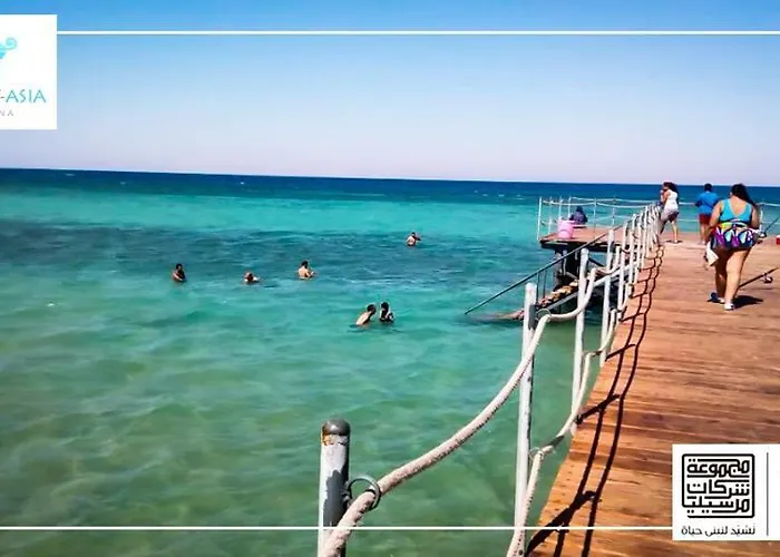 Daire Mohamed Afifi Bluebay - Families - Ground 2 Bed *