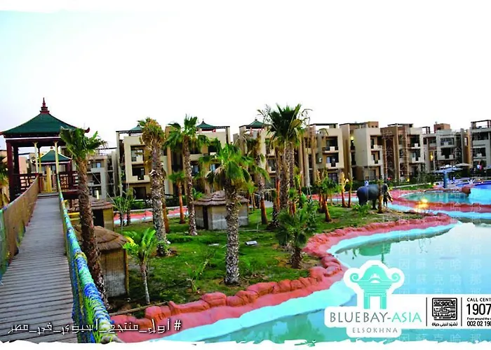 Mohamed Afifi Bluebay - Families - Ground 2 Bed Daire Ain Sukhna