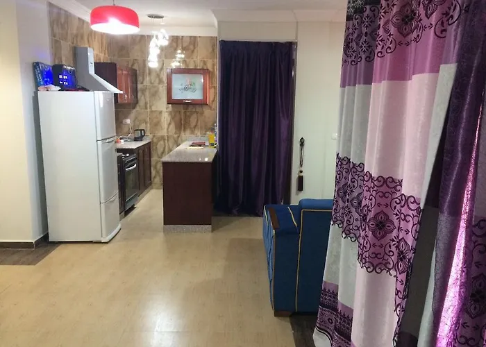 Mohamed Afifi Bluebay - Families - Ground 2 Bed Daire Ain Sukhna