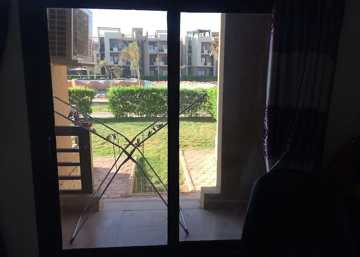 Mohamed Afifi Bluebay - Families - Ground 2 Bed Daire Ain Sukhna