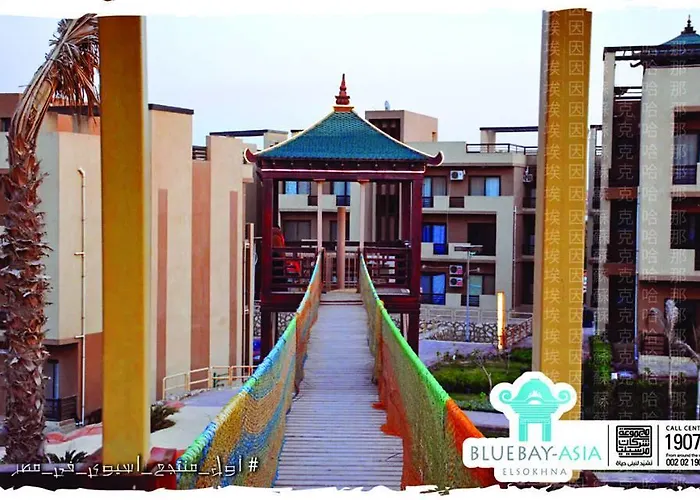 Daire Mohamed Afifi Bluebay - Families - Ground 2 Bed Ain Sukhna
