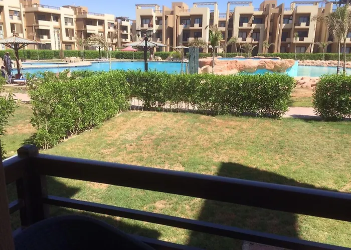 Mohamed Afifi Bluebay - Families - Ground 2 Bed Daire Ain Sukhna