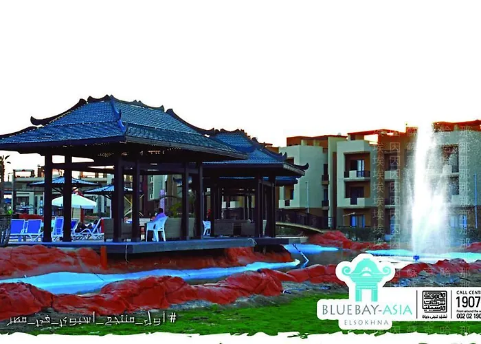 Daire Mohamed Afifi Bluebay - Families - Ground 2 Bed Ain Sukhna