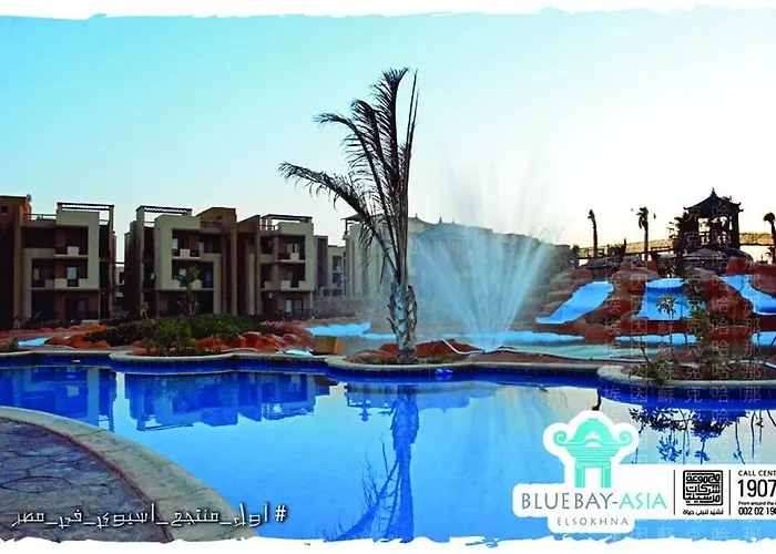 Mohamed Afifi Bluebay - Families - Ground 2 Bed Daire Ain Sukhna