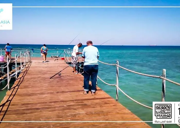 Daire Mohamed Afifi Bluebay - Families - Ground 2 Bed Ain Sukhna