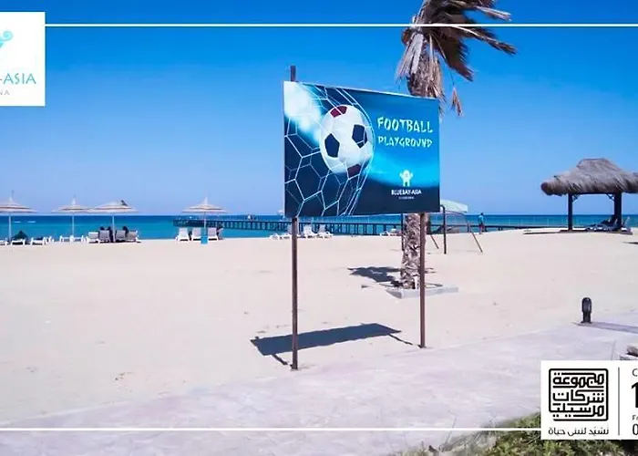 Mohamed Afifi Bluebay - Families - Ground 2 Bed Daire *