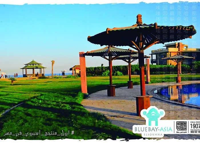 Mohamed Afifi Bluebay - Families - Ground 2 Bed *