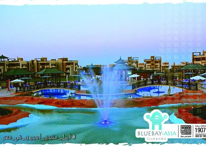 Mohamed Afifi Bluebay - Families - Ground 2 Bed Daire *