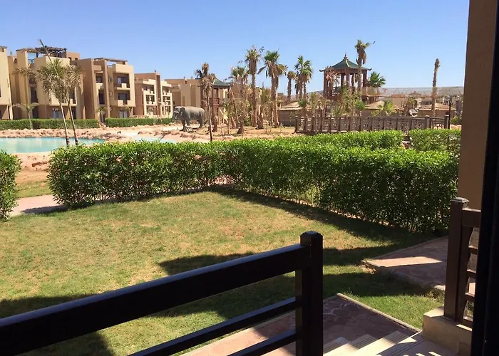 Mohamed Afifi Bluebay - Families - Ground 2 Bed * Ain Sukhna