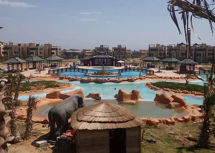 Daire Mohamed Afifi Bluebay - Families - Ground 2 Bed