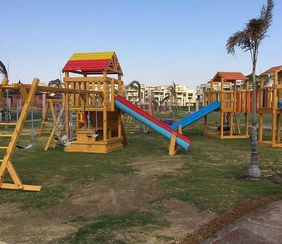 Mohamed Afifi Bluebay - Families - Ground 2 Bed Daire