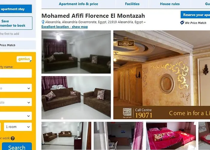 Daire Mohamed Afifi Bluebay - Families - Ground 2 Bed