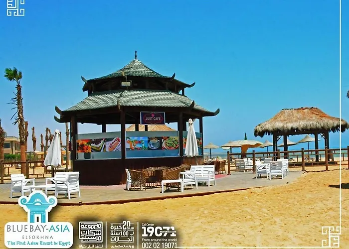 Mohamed Afifi Bluebay - Families - Ground 2 Bed Daire