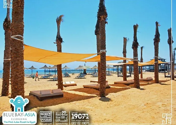 דירה Mohamed Afifi Bluebay - Families - Ground 2 Bed
