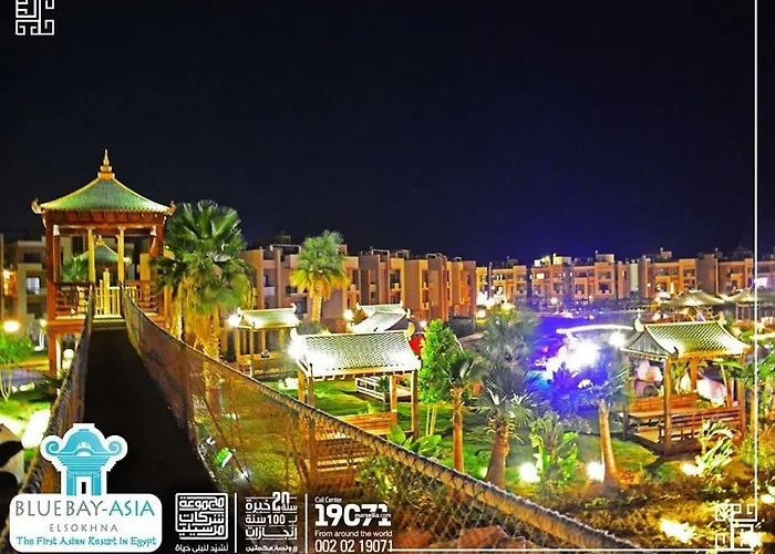 Daire Mohamed Afifi Bluebay - Families - Ground 2 Bed