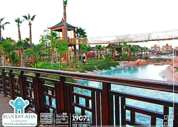 Mohamed Afifi Bluebay - Families - Ground 2 Bed * Ain Sukhna