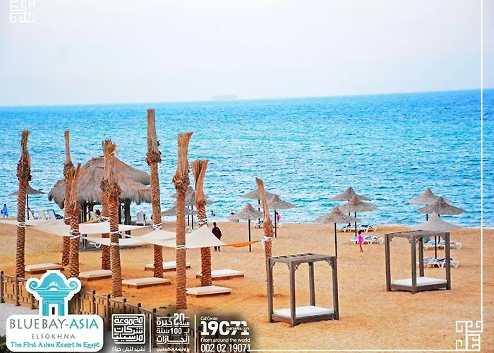 Mohamed Afifi Bluebay - Families - Ground 2 Bed Daire Ain Sukhna