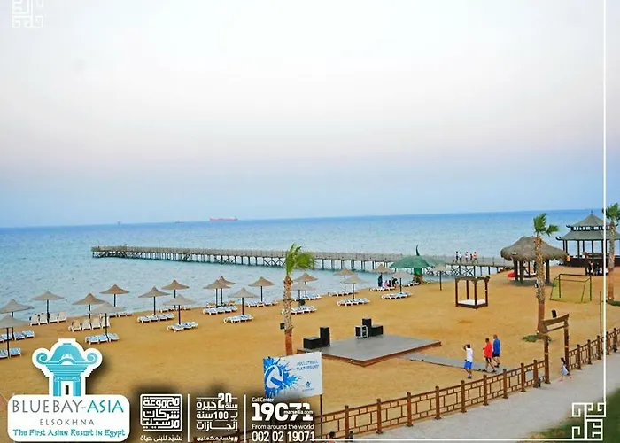 Mohamed Afifi Bluebay - Families - Ground 2 Bed דירה