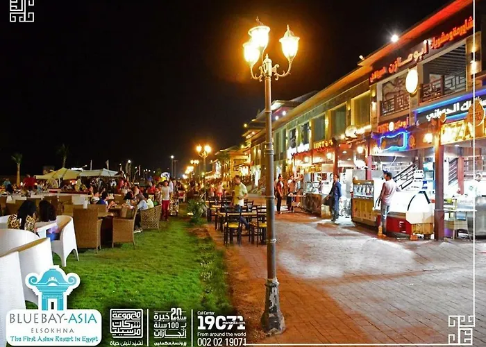 Mohamed Afifi Bluebay - Families - Ground 2 Bed