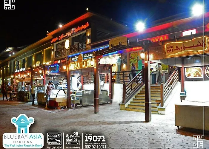 Daire Mohamed Afifi Bluebay - Families - Ground 2 Bed Ain Sukhna